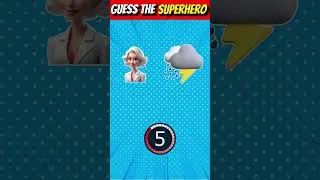 Guess the marvel Super Hero - 5 || Atom Quiz