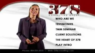 Animated DVD Menu for 378 Consulting Group