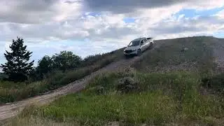 Timpooneke road challenge route decent with Maverick Tremor