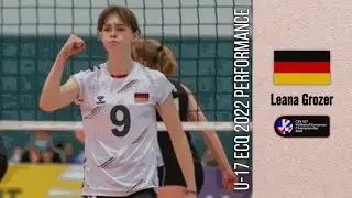 Leana Grozer | New German Star | U-17 ECQ 2022 2nd Round Performance