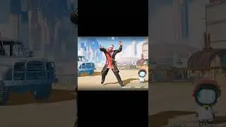 Crazy emote 😂 #pubg