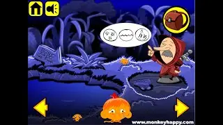 Monkey Happy Stage 29 Walkthrough