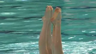 Artistic Swimming Duet Technical 2023-The Netherlands