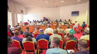 The 2022 Budget Proposal Defence Meeting With The Joint Senate & House Committees on Communications