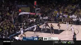 Darin Green JR vs MICH 27 PTS           12.30.21