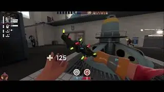 TF2 Engineer Gameplay - Turbine Menace