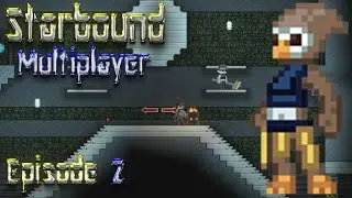 Let's Play Starbound Beta MP - Episode 2: Interplanetary Confusion!
