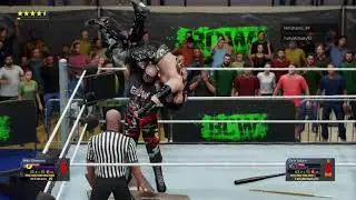 Shamrock vs Saturn OWE Championship fall 1 of 3