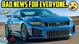 My Thoughts on the 2026 Ford Mustang Dark Horse SC (I saw it)