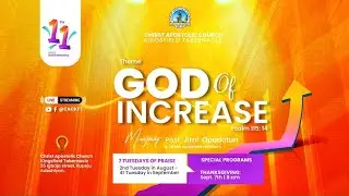 Sunday Service || Control Your Thoughts, Be in Charge of your Peace|| Pst. Jimi Opadotun