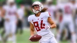 JOSHUA MEREDITH (Washington State) II Full 2024 Highlights