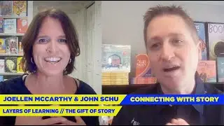 JoEllen McCarthy and John Schu: Connecting with Story