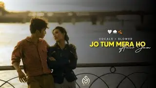 ANUV JAIN - DEKHO NA DEKHO NA ZULFON SA ( SLOWED + VOCALS ) 🤍⛈️🍂