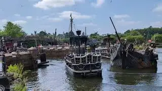 Battle Galleons Ride At Alton Towers