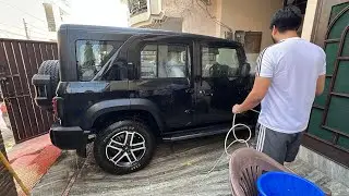 Thar Roxx Car wash ceramic coating | Service | Thar Roxx owner review | genuine review 