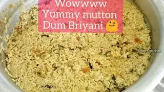 பாய் வீட்டு  மட்டன் தம் பிரியாணி/Special Eid 2020🌙- Mutton Briyani/ recipes in Tamil/Nasifa samayal