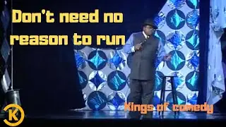 Cedric The Entertainer | Don&rsquo;t need no reason to run