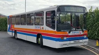 A Step in Time Part 118! Preserved Stagecoach Manchester Volvo B10M/Alexander PS 983/R983XVM