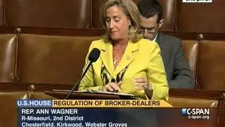 Rep Wagner speaks in favor of The Retail Investor Protection Act