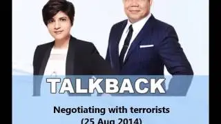 938LIVE Talkback - Negotiating with terrorists (25 Aug 2014)