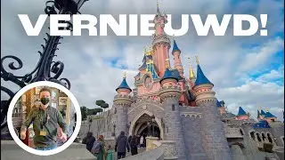 HOE ZIET HET GERENOVEERDE DISNEY KASTEEL ERUIT?! | Bart Baan