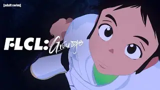 Shinpachi's Surprise Encounter | FLCL: Grunge | adult swim