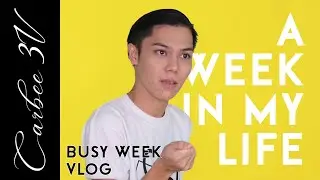 Mother's Day, Halalan 2022, Birthday ni Bebi, VTR & etc. (A Week In My Life) | CARBEE Tv