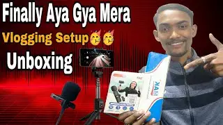 Finally Aya Gya Mera vlogging Setup||🥳🥳||Unboxing video||BittuSdharVlogs||