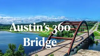 Austin's 360 Bridge - Pennybacker Bridge
