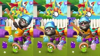Wow !! 🙀 My Talking Tom 2 Playing Pinata Brings Magical Rewards Gameplay