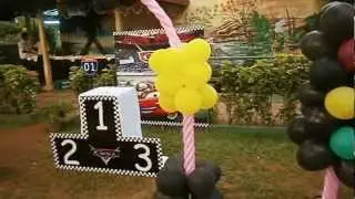 Car Theme Decor.............
