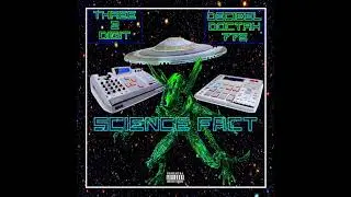 Three2Digit x Decibel Doctah 773 - Science Fact | Instrumentals | Moscow - Chicago | Beat Tape | CN