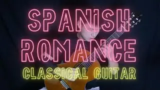Spanish Romance (Romanza Espa&ntilde;ola) for Classical Guitar - Guitar made by Julian Dammann