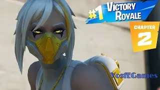 DOUBLE AGENT HUSH SKIN & GOLD CROW SOLO WIN | Fortnite Gameplay No Commentary | PS4 CONTROLLER