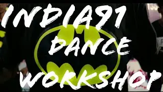 INDIA91// SAGAR SWAGGER// DANCE WORKSHOP// URBAN CHOREOGRAPY//