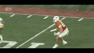 Gunnar Helm manhandles ULM defender