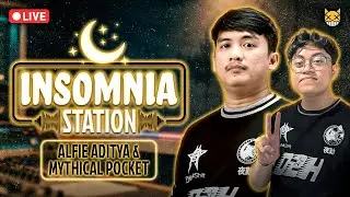 INSOMNIA STATION Eps. 8 w/ @AlfieAdityaa @mythpocket