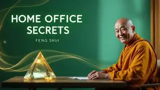 Feng Shui Your Home Office To Boost Productivity | Feng Shui Secrets!