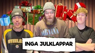 #164 DET BLIR INGA JULKLAPPAR IÅR