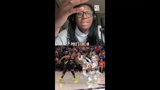 Candace Parker comments on Alyssa Thomas' steal from Napheesa Collier in Game 3 👀