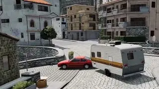 Summer Trip - Cinematic video contest BeamNg.drive
