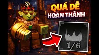 Hướng dẫn mở kh&oacute;a nhanh Mũ Goblin King trong The Forge