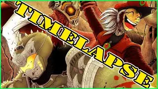 I MAKE DRAWRINGS! || EXTIMORTAI DOOM
