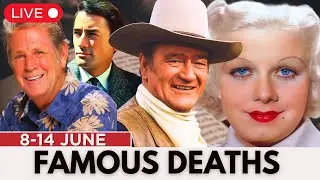 Who Died This Week? | June 8&ndash;14 | John Wayne, Sly Stone & More (LIVE)