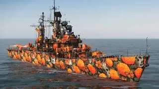 Modern Warships: IT Vittorio Veneto Cruiser Gameplay On Requested Build 