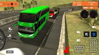 🤫BUS simulator indonesia ll new euro coach bus simulator indonesia ll new euro trock bus #simulatio