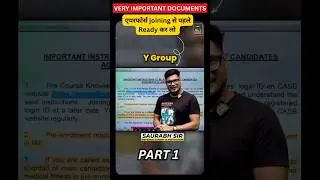 📢Airforce XY joining time Documents | Airforce 2/2025 Enrollment List Out #airforcexy #shorts #mkc