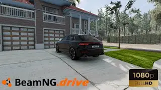 2022 AUDI RSQ8 | POV Drive | BeamNG.Drive | West Coast USA