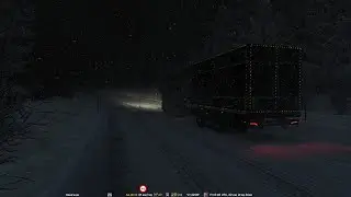 ETS2: Winterland Event 2025 (Convoy Couch Coop) / ч.5 - Різдвяні  розвезли, настав час Новорічних!