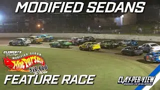 Modified Sedans | Hot Pursuit - Lismore - 13th Jan 2024 | Clay-Per-View